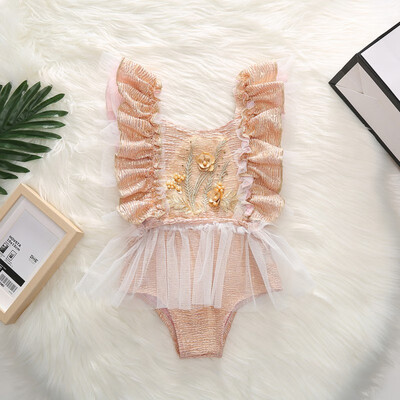 Summer Baby Girl Cute Sleeveless Floral Mesh Dress Jumpsuit Swimming Clothes 0-24M Lovely Newborn Baby Girl Clotehs
Summer Baby Girl Cute Sleeveless Floral Mesh Dress Jumpsuit Swimming Clothes 0-24M Lovely Newborn Baby Girl Clotehs