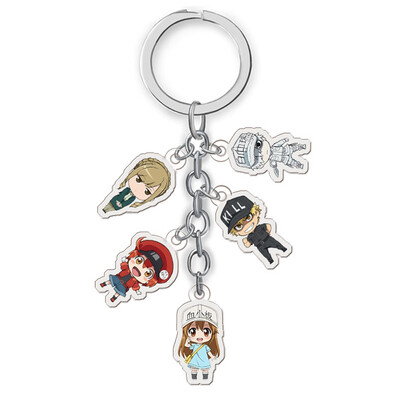 CAR-TOBBY Anime Cartoon Anime Naruto Kakashi Keychain Charm Cell Phone Strap Accessories Acrylic Keychain
CAR-TOBBY Anime Cartoon Anime Naruto Kakashi Keychain Charm Cell Phone Strap Accessories Acrylic Keychain