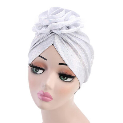 6 Colors Muslim Women Silk Flower Turban Hijab Hat Stretch Chemo Hats For Hair Accessories
6 Colors Muslim Women Silk Flower Turban Hijab Hat Stretch Chemo Hats For Hair Accessories