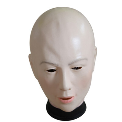 Creative Environmental Protection Latex Mask Simulation Bald Beauty Halloween Masquerade Party Headgear
Creative Environmental Protection Latex Mask Simulation Bald Beauty Halloween Masquerade Party Headgear