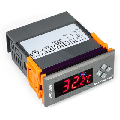 10A 12V Mini LED Digital Air Humidity Controller with Sensor 1999RH Measuring Range
10A 12V Mini LED Digital Air Humidity Controller with Sensor 1999RH Measuring Range