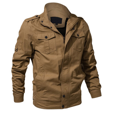 Gobestart Mens Autumn Winter Casual Long Sleeve Solid Button Tooling Jacket Top Blouse
Gobestart Mens Autumn Winter Casual Long Sleeve Solid Button Tooling Jacket Top Blouse