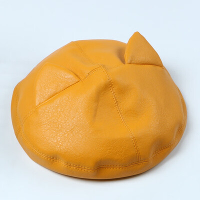 Hat female cat ears autumn&winter berets England retro pu skin octagonal pumpkin Hat painter Hat Korean Hat tide
Hat female cat ears autumn&winter berets England retro pu skin octagonal pumpkin Hat painter Hat Korean Hat tide