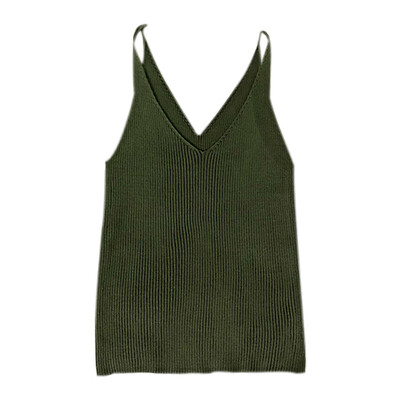Top women Summer Fashion Women Clothes 2019 Slim Fit Breathable V-neck Sexy All-match Solid Color Camisole Sexy Top
Top women Summer Fashion Women Clothes 2019 Slim Fit Breathable V-neck Sexy All-match Solid Color Camisole Sexy Top
