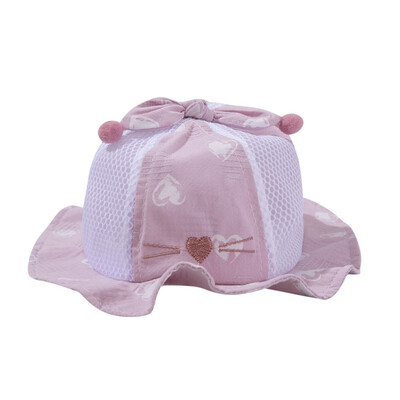 1-3T Summer Baby Boys Girls Toddler Cartoon Print Bucket Hats Hollow Caps Reversible Sun Headwear
1-3T Summer Baby Boys Girls Toddler Cartoon Print Bucket Hats Hollow Caps Reversible Sun Headwear