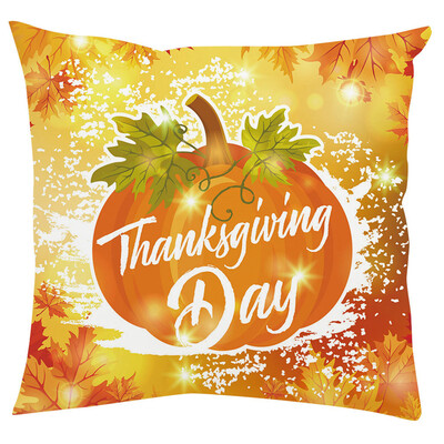 Gobestart Happy Thanksgiving Soft Short Plush Pillow Cover Pillowcases Decorative 45x45cm
Gobestart Happy Thanksgiving Soft Short Plush Pillow Cover Pillowcases Decorative 45x45cm