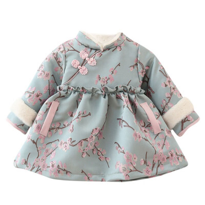 New Autumn Winter Girls Dress Cute Plus Velvet Warm Embroidery Princess Long-Sleeved Sweet Dress 0-7T
New Autumn Winter Girls Dress Cute Plus Velvet Warm Embroidery Princess Long-Sleeved Sweet Dress 0-7T