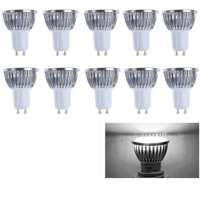 Supli 10 Pcs 5W Gu10 Led Spotlight 4 Cob 500 Lm Warm White Cool White Dimmable Ac 220 - 240
Supli 10 Pcs 5W Gu10 Led Spotlight 4 Cob 500 Lm Warm White Cool White Dimmable Ac 220 - 240