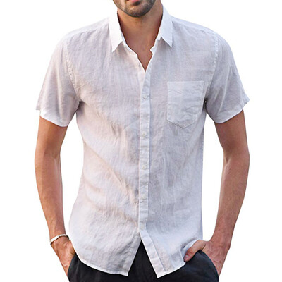 Toponeto Mens Baggy Cotton Linen Solid Short Sleeve Button Retro T Shirts Tops Blouse
Toponeto Mens Baggy Cotton Linen Solid Short Sleeve Button Retro T Shirts Tops Blouse