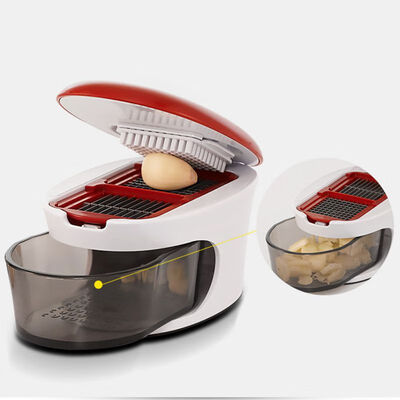 Mini Garlic Press for Kitchen Multi-function Garlic Crusher Stainless Steel Cutting Tools Chopper Manual Kitchen Tool Accessorie
Mini Garlic Press for Kitchen Multi-function Garlic Crusher Stainless Steel Cutting Tools Chopper Manual Kitchen Tool Accessorie