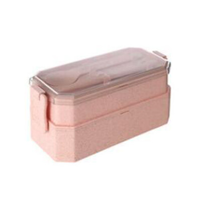 Healthy Material 2 Layer BPA Free & FDA Approved & Leak Proof Bento Boxes with Reusable Cutlery
Healthy Material 2 Layer BPA Free & FDA Approved & Leak Proof Bento Boxes with Reusable Cutlery
