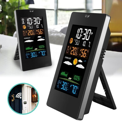 Willstar Wireless Weather Station Digital USB Outdoor Barometric Pressure Temperature Hygrometer Thermometer Forecast Sensor Clock
Willstar Wireless Weather Station Digital USB Outdoor Barometric Pressure Temperature Hygrometer Thermometer Forecast Sensor Clock