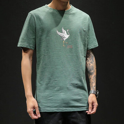 Toponeto Mens Print Short Sleeve Solid Color Crew Neck Loose Casual T Shirt Blouse Tops
Toponeto Mens Print Short Sleeve Solid Color Crew Neck Loose Casual T Shirt Blouse Tops
