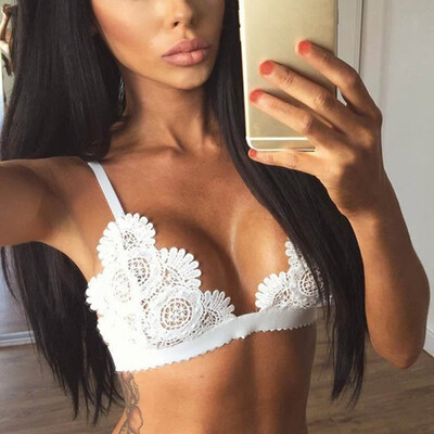 Crop Top Sexy Sheer Bralette Push Up Lace Bralette Mesh Bras For Women Bralette encaje Lingerie Lace Bra Tops
Crop Top Sexy Sheer Bralette Push Up Lace Bralette Mesh Bras For Women Bralette encaje Lingerie Lace Bra Tops