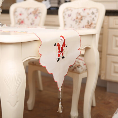 1 pcs Christmas Table Runner European Embroidered Hollow Santa Table Runners Modern Home Garden Home Textile Festival Decoration
1 pcs Christmas Table Runner European Embroidered Hollow Santa Table Runners Modern Home Garden Home Textile Festival Decoration