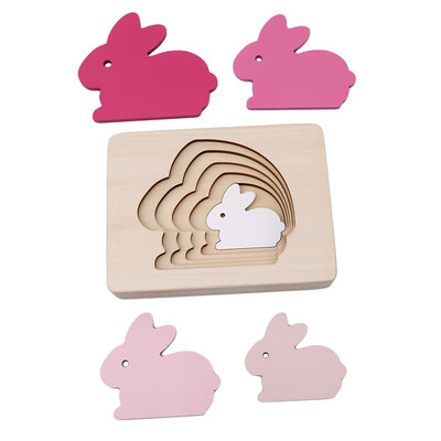 Childrens Puzzles Cartoon Animal Early Learning Educational Toys Wooden Multi-layered 3D Puzzle Animal Panel
Childrens Puzzles Cartoon Animal Early Learning Educational Toys Wooden Multi-layered 3D Puzzle Animal Panel