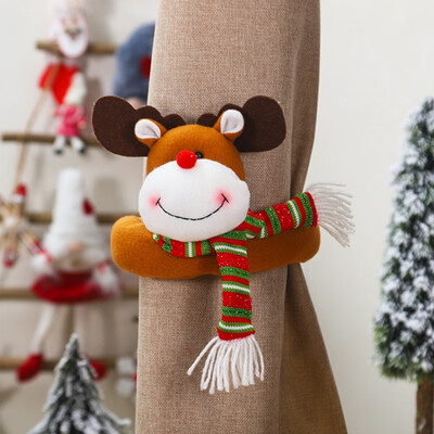 Christmas Curtain buckle Nursery Bedroom Curtain Tieback Buckle Hook Accessories for Home Creative Curtain Buckle
Christmas Curtain buckle Nursery Bedroom Curtain Tieback Buckle Hook Accessories for Home Creative Curtain Buckle