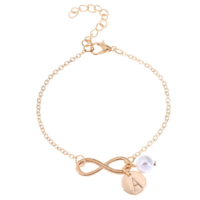 Fashion Simple Personality 26 Letters Pendant Gold Beach Bracelet Fashion Girls Jewellery Hot Gift
Fashion Simple Personality 26 Letters Pendant Gold Beach Bracelet Fashion Girls Jewellery Hot Gift