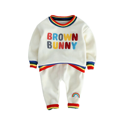 New Spring Autumn Children Clothing Boys Casual Sports T-shirt Pants 2pcsSet Infant Outfit Kids Clothes Suit Tracksuits
New Spring Autumn Children Clothing Boys Casual Sports T-shirt Pants 2pcsSet Infant Outfit Kids Clothes Suit Tracksuits