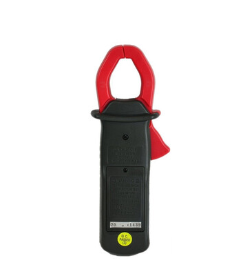 Digital Clamp Meter MASTECH MS2002A 4000 count display 3 34 Mini 600V400A AC current Autorange DC voltage Resistance tester
Digital Clamp Meter MASTECH MS2002A 4000 count display 3 34 Mini 600V400A AC current Autorange DC voltage Resistance tester