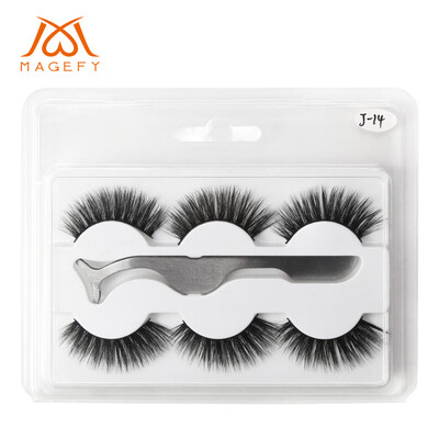 Gobestart Natural Party Luxury Makeup 3Pair 3D False Lashes Fluffy Strip Eye lashes Clip
Gobestart Natural Party Luxury Makeup 3Pair 3D False Lashes Fluffy Strip Eye lashes Clip