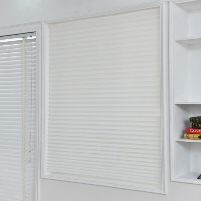 Non-woven Shade Pleated Curtain Cordless Light Filtering Pleated Fabric Shadeeasy To Cut And Install With 4 Clips
Non-woven Shade Pleated Curtain Cordless Light Filtering Pleated Fabric Shadeeasy To Cut And Install With 4 Clips