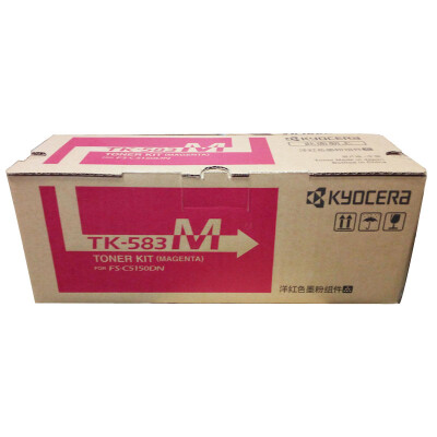 Kyocera KYOCERA TK-583M red toner ink cartridge Kyocera FS-5150DN laser printer toner cartridge
Kyocera KYOCERA TK-583M red toner ink cartridge Kyocera FS-5150DN laser printer toner cartridge