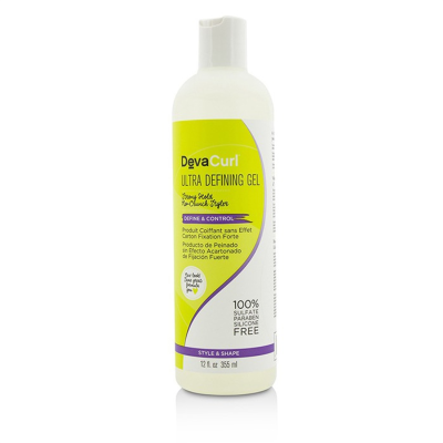 DEVACURL - Ultra Defining Gel Strong Hold No-Crunch Styler - Define & Control 355ml12oz
DEVACURL - Ultra Defining Gel Strong Hold No-Crunch Styler - Define & Control 355ml12oz