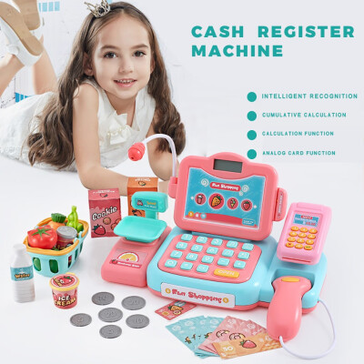 Tailored Childrens Supermarket Cash R egister Simulation Checkout Counter Role Play 24Pc
Tailored Childrens Supermarket Cash R egister Simulation Checkout Counter Role Play 24Pc