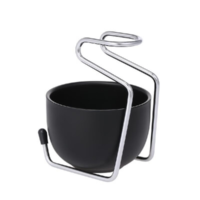 Male Shaving Set Shaving Soap Bowl with Brush Stand Base Steel Male Facial Hair Cleaning Bathroom Kit Vertical Support Black
Male Shaving Set Shaving Soap Bowl with Brush Stand Base Steel Male Facial Hair Cleaning Bathroom Kit Vertical Support Black