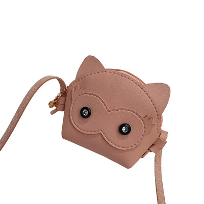 Children Cute Fashion Casual Quality Sweet Cartoon Animal Pattern Cross-body Handbag Fashion Girls Kids PU Shoulder Messenger
Children Cute Fashion Casual Quality Sweet Cartoon Animal Pattern Cross-body Handbag Fashion Girls Kids PU Shoulder Messenger