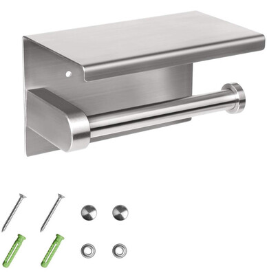 〖Follure〗Toilet Paper Holder KidsHobby Roll Holder Toilet Paper without Drilling Toilet
〖Follure〗Toilet Paper Holder KidsHobby Roll Holder Toilet Paper without Drilling Toilet