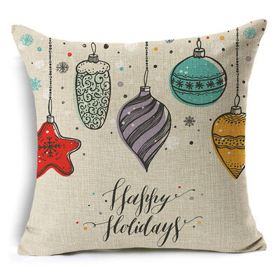 2020 New Christmas Linen Cushion Cover Throw Pillow Case Xmas Home Decor Festive Gift
2020 New Christmas Linen Cushion Cover Throw Pillow Case Xmas Home Decor Festive Gift