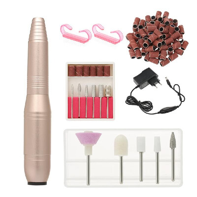Portable Electric Nail Drill Machine Professional 20000 RPM Manicure Pedicure Nail File Drill Kit for Acrylic Gel Nails
Portable Electric Nail Drill Machine Professional 20000 RPM Manicure Pedicure Nail File Drill Kit for Acrylic Gel Nails