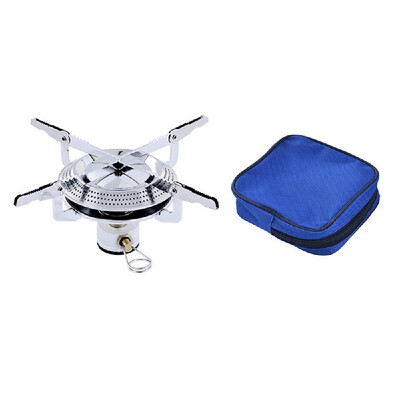 Portable Outdoor Camping Ultra Light Cooking Gas Stove BBQ Picnic Stainless Steel Mini Foldable Hiking Disc Type Furnace
Portable Outdoor Camping Ultra Light Cooking Gas Stove BBQ Picnic Stainless Steel Mini Foldable Hiking Disc Type Furnace