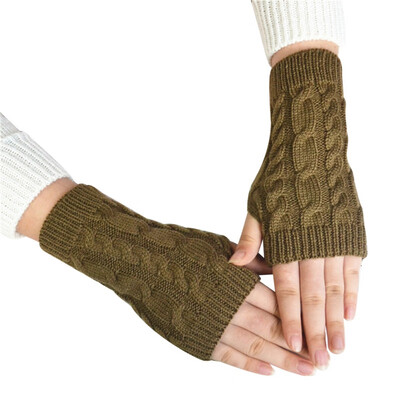 Winter Outdoor Knit Warm Gloves Fashion Fingerless Thumb Gloves Warm Arm Gloves Crochet Wool Gloves
Winter Outdoor Knit Warm Gloves Fashion Fingerless Thumb Gloves Warm Arm Gloves Crochet Wool Gloves