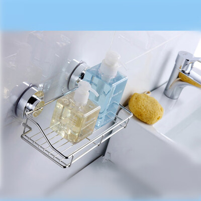 〖Follure〗Stainless Steel Kitchen Bathroom Shower Shelf Storage Suction Basket Caddy Rack
〖Follure〗Stainless Steel Kitchen Bathroom Shower Shelf Storage Suction Basket Caddy Rack