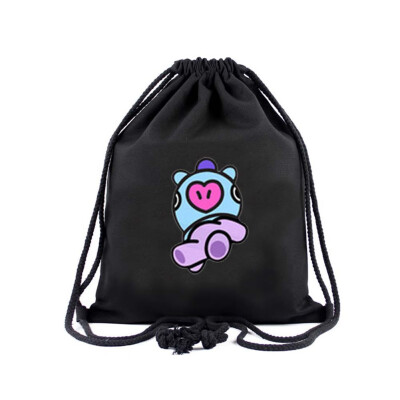 CAR-TOBBY Kpop BTS New Canvas Drawstring Bags Backpack Student Schoolbag Shoulder Bag Fans Collections
CAR-TOBBY Kpop BTS New Canvas Drawstring Bags Backpack Student Schoolbag Shoulder Bag Fans Collections