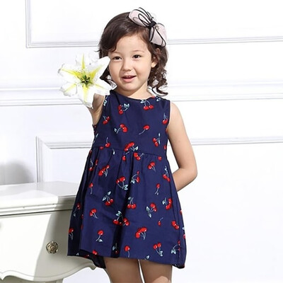 Childrens Clothing Girl Parent-child Outfit Printing Tied Rope Korean Version Sleeveless Vest Dress
Childrens Clothing Girl Parent-child Outfit Printing Tied Rope Korean Version Sleeveless Vest Dress