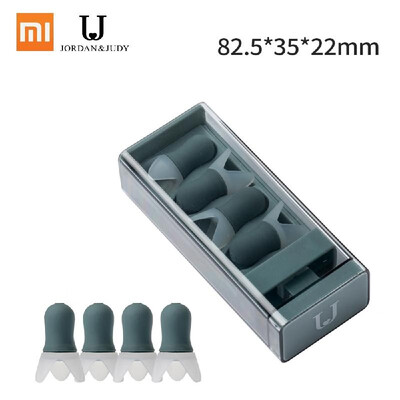 Xiaomi Youpin Jordan Judy Soundproof Earplugs Mute Professional Noise Reduction Light Soft Silicone Sleeping Foam Travel Earplugs
Xiaomi Youpin Jordan Judy Soundproof Earplugs Mute Professional Noise Reduction Light Soft Silicone Sleeping Foam Travel Earplugs