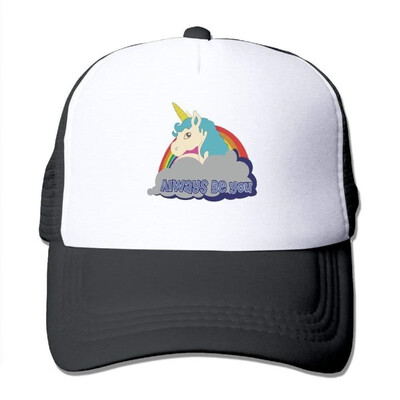POIWRI Always Be You UnicornPNG Cool Adjustable Printing Snapback Mesh Hat Baseball Mesh Cap Trucker Hat
POIWRI Always Be You UnicornPNG Cool Adjustable Printing Snapback Mesh Hat Baseball Mesh Cap Trucker Hat