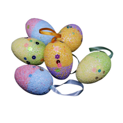 6PCSSet Easter PVC Colorful Eggs Easter Decoration Festive Supplies Increase Atmosphere Party Gifts Pendant Children Gifts
6PCSSet Easter PVC Colorful Eggs Easter Decoration Festive Supplies Increase Atmosphere Party Gifts Pendant Children Gifts