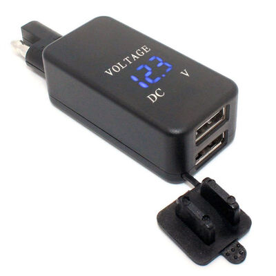 Sae Connector Motorcycle Rectangular Dual Usb With Digital Display Car Charger Adapter Usb Wall Charger Sae Socket Set
Sae Connector Motorcycle Rectangular Dual Usb With Digital Display Car Charger Adapter Usb Wall Charger Sae Socket Set
