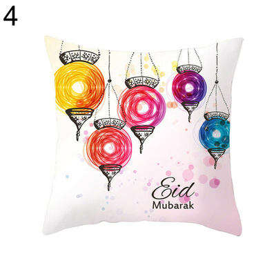 Eid Mubarak Throw Pillow Case Islamic Ramadan Festival Cushion Cover Home Decor
Eid Mubarak Throw Pillow Case Islamic Ramadan Festival Cushion Cover Home Decor