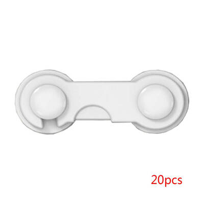 20pcs Multi-function Baby Cabinet Safety Locks Closet Cabinet Wardrobe Children Security Protection Lock
20pcs Multi-function Baby Cabinet Safety Locks Closet Cabinet Wardrobe Children Security Protection Lock