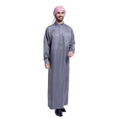 Multicolor Button Printing Saudi Thobe Men Galabeya Thoub Abaya Robe Dishdasha Arabic Kaftan Muslim Cloth Of Men S1
Multicolor Button Printing Saudi Thobe Men Galabeya Thoub Abaya Robe Dishdasha Arabic Kaftan Muslim Cloth Of Men S1