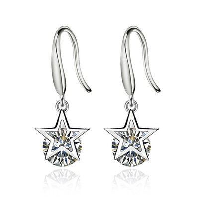 Star Cubic Zirconia Long Drop Earrings For Women Fashion Jewelry Eardrop Female Ladies Accessories WHG37
Star Cubic Zirconia Long Drop Earrings For Women Fashion Jewelry Eardrop Female Ladies Accessories WHG37