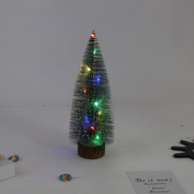 Tabletop Christmas Tree Miniature Pine Frosted With LED Design Trees With Wood Base Crafts Home Decor Ornaments Arbol De Navidad
Tabletop Christmas Tree Miniature Pine Frosted With LED Design Trees With Wood Base Crafts Home Decor Ornaments Arbol De Navidad