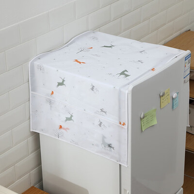 Fridge Dust Cover Multi-Purpose Washing Machine Top Cover Waterproof Refrigerator Covers
Fridge Dust Cover Multi-Purpose Washing Machine Top Cover Waterproof Refrigerator Covers