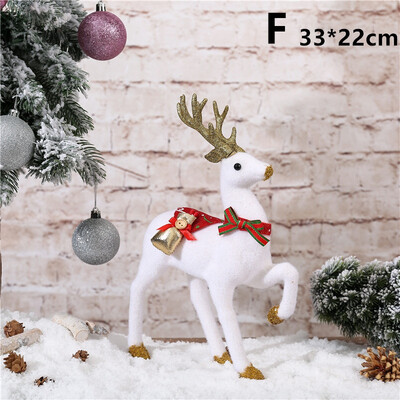 Christmas Resin Reindeer Ornament Decorative Holiday Figurines Statue Home Office Tabletop Decorations Kids Gift
Christmas Resin Reindeer Ornament Decorative Holiday Figurines Statue Home Office Tabletop Decorations Kids Gift